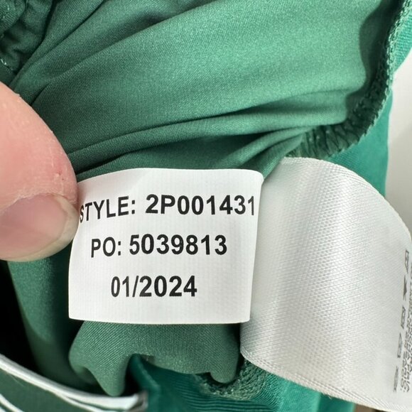 Vineyard Vines Women's Size‎ Large Dark Green Athletic Track Pants Casual Travel - Picture 10 of 10